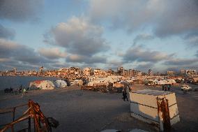 Situation Of Refugees In Gaza