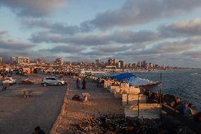 Situation Of Refugees In Gaza