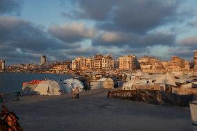 Situation Of Refugees In Gaza