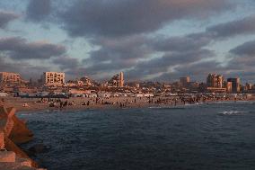 Situation Of Refugees In Gaza