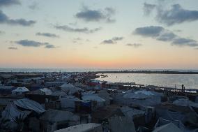 Situation Of Refugees In Gaza