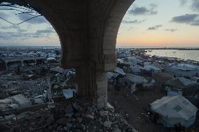 Situation Of Refugees In Gaza