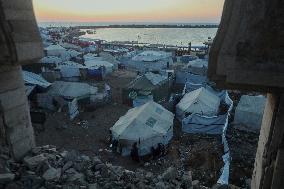 Situation Of Refugees In Gaza
