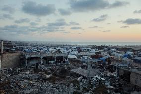 Situation Of Refugees In Gaza