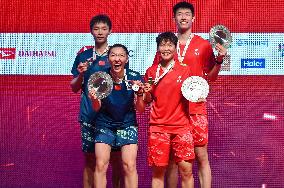 Yanzhe and Dongping Win Malaysia Masters Mixed Doubles - Malaysia
