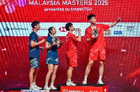 Yanzhe and Dongping Win Malaysia Masters Mixed Doubles - Malaysia
