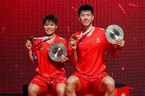 Yanzhe and Dongping Win Malaysia Masters Mixed Doubles - Malaysia