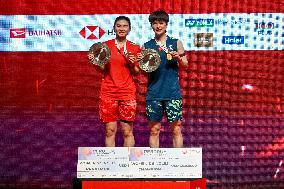 Wang Zhiyi Win Malaysia Masters Women's Singles - Malaysia
