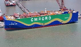 World First 9,300-vehicle Methanol Dual-fuel Powered Vehicle Roll-on/roll-off Ship