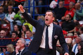 BASKET - Serie A - Playoff - EA7 Emporio Armani Milano vs Dolomiti Energia Trentino