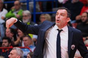 BASKET - Serie A - Playoff - EA7 Emporio Armani Milano vs Dolomiti Energia Trentino