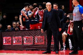 BASKET - Serie A - Playoff - EA7 Emporio Armani Milano vs Dolomiti Energia Trentino