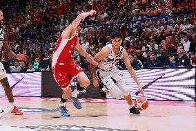 BASKET - Serie A - Playoff - EA7 Emporio Armani Milano vs Dolomiti Energia Trentino