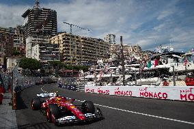 MOTORI - Formula 1 - TAG Heuer Grand Prix de Monaco 2025 - Pranctice 3 and Qualifying