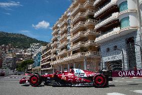 MOTORI - Formula 1 - TAG Heuer Grand Prix de Monaco 2025 - Pranctice 3 and Qualifying