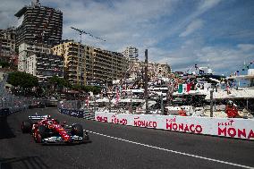 MOTORI - Formula 1 - TAG Heuer Grand Prix de Monaco 2025 - Pranctice 3 and Qualifying