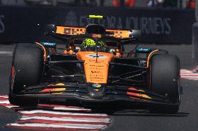 MOTORI - Formula 1 - TAG Heuer Grand Prix de Monaco 2025 - Pranctice 3 and Qualifying
