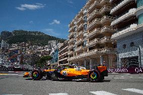 MOTORI - Formula 1 - TAG Heuer Grand Prix de Monaco 2025 - Pranctice 3 and Qualifying