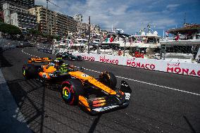 MOTORI - Formula 1 - TAG Heuer Grand Prix de Monaco 2025 - Pranctice 3 and Qualifying