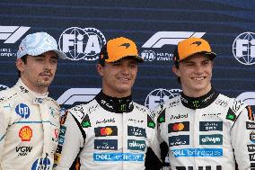 MOTORI - Formula 1 - TAG Heuer Grand Prix de Monaco 2025 - Pranctice 3 and Qualifying