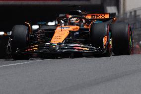 MOTORI - Formula 1 - TAG Heuer Grand Prix de Monaco 2025 - Pranctice 3 and Qualifying