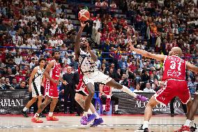 BASKET - Serie A - Playoff - EA7 Emporio Armani Milano vs Dolomiti Energia Trentino