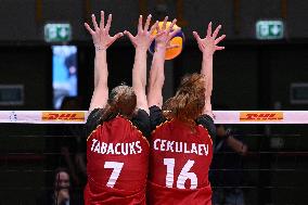 VOLLEY - Amichevole - AIA AeQuilibrium Cup Women Elite - Germany vs Holland
