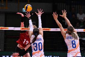 VOLLEY - Amichevole - AIA AeQuilibrium Cup Women Elite - Germany vs Holland