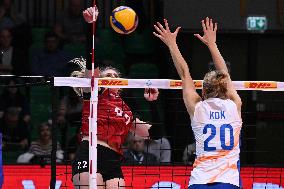 VOLLEY - Amichevole - AIA AeQuilibrium Cup Women Elite - Germany vs Holland