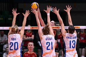 VOLLEY - Amichevole - AIA AeQuilibrium Cup Women Elite - Germany vs Holland