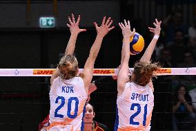 VOLLEY - Amichevole - AIA AeQuilibrium Cup Women Elite - Germany vs Holland