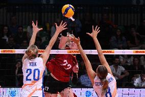 VOLLEY - Amichevole - AIA AeQuilibrium Cup Women Elite - Germany vs Holland