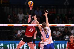 VOLLEY - Amichevole - AIA AeQuilibrium Cup Women Elite - Germany vs Holland