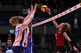 VOLLEY - Amichevole - AIA AeQuilibrium Cup Women Elite - Germany vs Holland