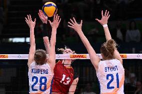 VOLLEY - Amichevole - AIA AeQuilibrium Cup Women Elite - Germany vs Holland