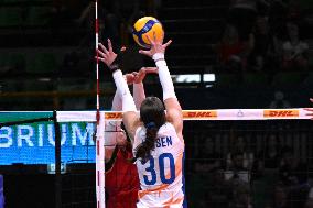 VOLLEY - Amichevole - AIA AeQuilibrium Cup Women Elite - Germany vs Holland