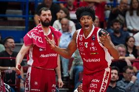 BASKET - Serie A - Playoff - EA7 Emporio Armani Milano vs Dolomiti Energia Trentino
