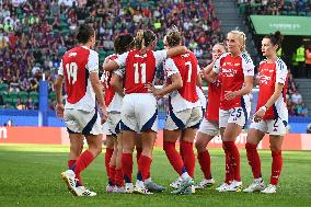 CALCIO - Champions League Women - Final - Arsenal Women FC vs FC Barcelona