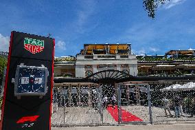 MOTORI - Formula 1 - TAG Heuer Grand Prix de Monaco 2025 - Pranctice 3 and Qualifying