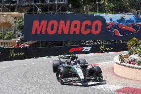 MOTORI - Formula 1 - TAG Heuer Grand Prix de Monaco 2025 - Pranctice 3 and Qualifying