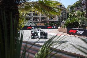 MOTORI - Formula 1 - TAG Heuer Grand Prix de Monaco 2025 - Pranctice 3 and Qualifying