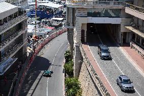 MOTORI - Formula 1 - TAG Heuer Grand Prix de Monaco 2025 - Pranctice 3 and Qualifying