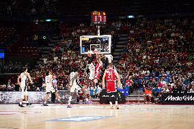 BASKET - Serie A - Playoff - EA7 Emporio Armani Milano vs Dolomiti Energia Trentino