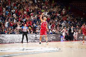 BASKET - Serie A - Playoff - EA7 Emporio Armani Milano vs Dolomiti Energia Trentino