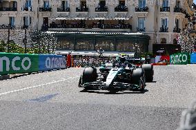 MOTORI - Formula 1 - TAG Heuer Grand Prix de Monaco 2025 - Pranctice 3 and Qualifying