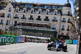 MOTORI - Formula 1 - TAG Heuer Grand Prix de Monaco 2025 - Pranctice 3 and Qualifying