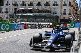 MOTORI - Formula 1 - TAG Heuer Grand Prix de Monaco 2025 - Pranctice 3 and Qualifying