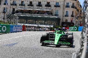 MOTORI - Formula 1 - TAG Heuer Grand Prix de Monaco 2025 - Pranctice 3 and Qualifying