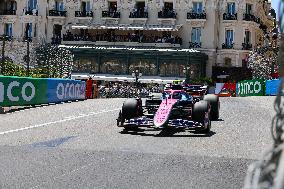 MOTORI - Formula 1 - TAG Heuer Grand Prix de Monaco 2025 - Pranctice 3 and Qualifying