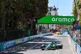 MOTORI - Formula 1 - TAG Heuer Grand Prix de Monaco 2025 - Pranctice 3 and Qualifying